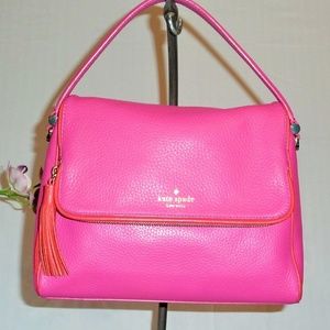 Gorgeous kate spade Leather Satchel